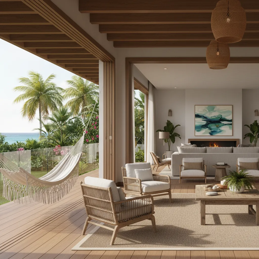 Plantas de Casas de Praia com Varanda: Ideias e Layouts