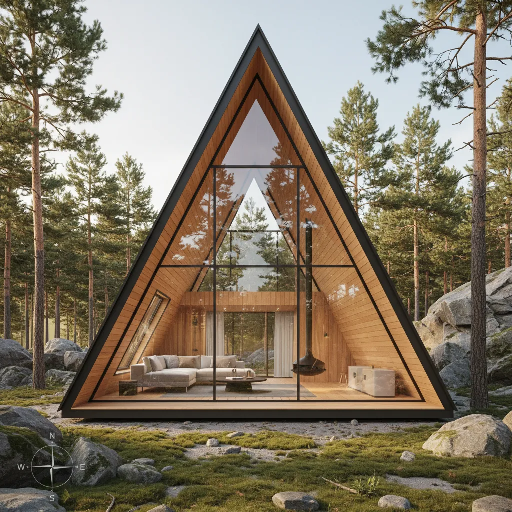 Risk Management When Building Vastu-Compliant A-Frame Homes