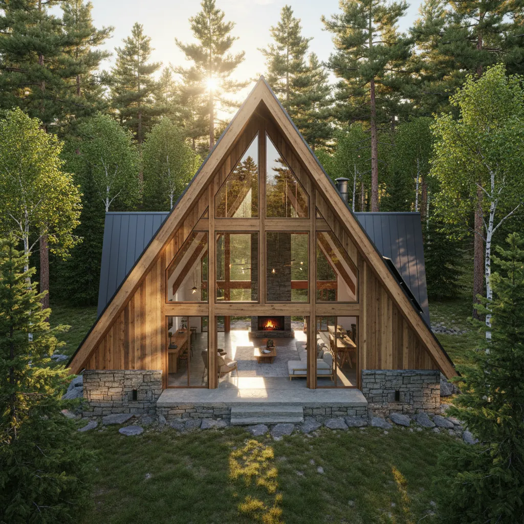 How Architects and Builders Apply Vastu Principles in Modern A-Frame Projects