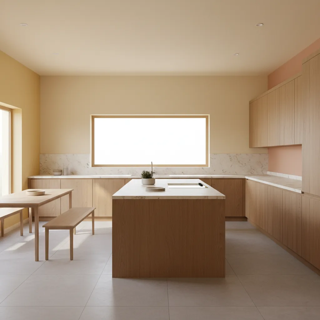 5 Vastu Friendly Kitchen Wall Colors I Trust