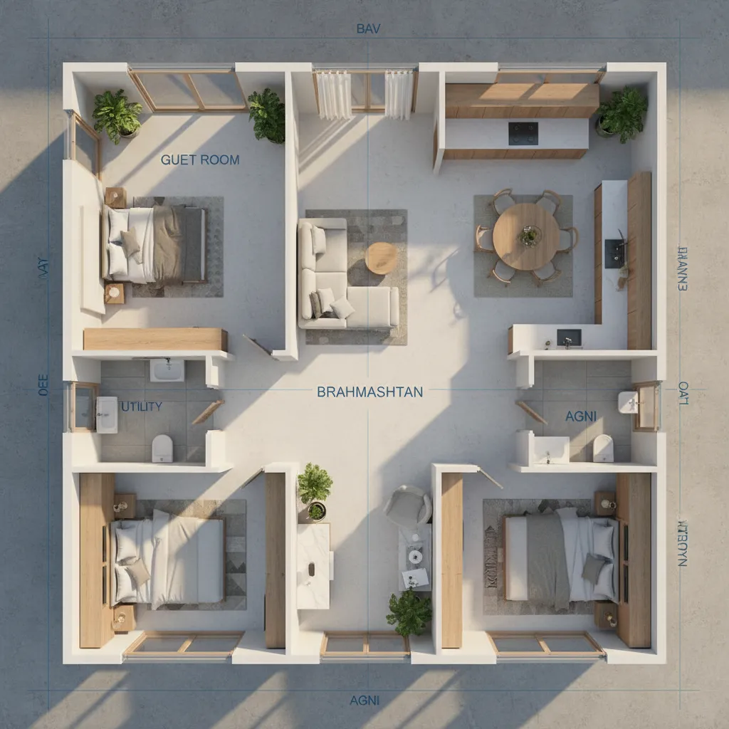 Vastu Principles for Indian House Floor Plans: What Homeowners Should Know