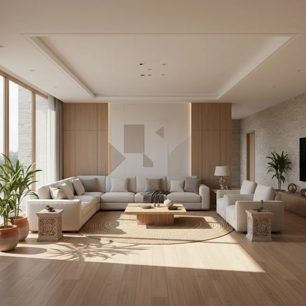 3D Rendering Services for Vastu Compliant Interior Design