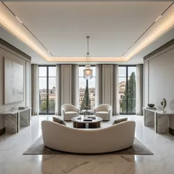 Vastu-Compliant Italian Interior Design for Luxury Apartments