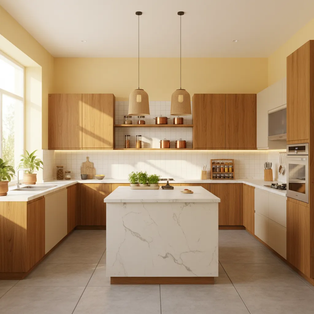 Wall Colours for Kitchen According to Vastu
