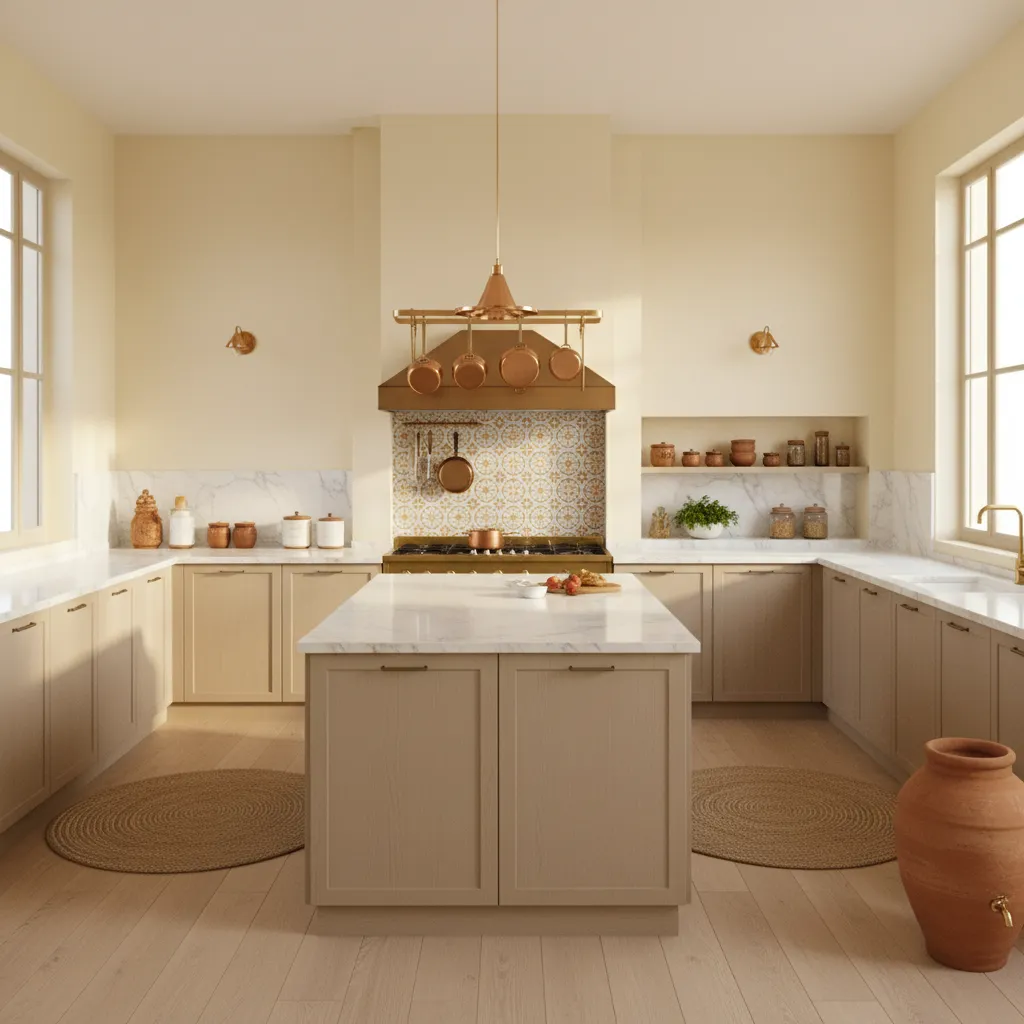 Wall Colors for Kitchen as per Vastu: What Actually Works