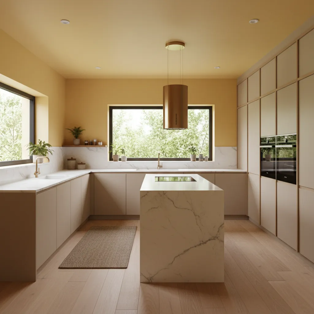 Wall Colors for Kitchen as per Vastu: Practical Design Guide