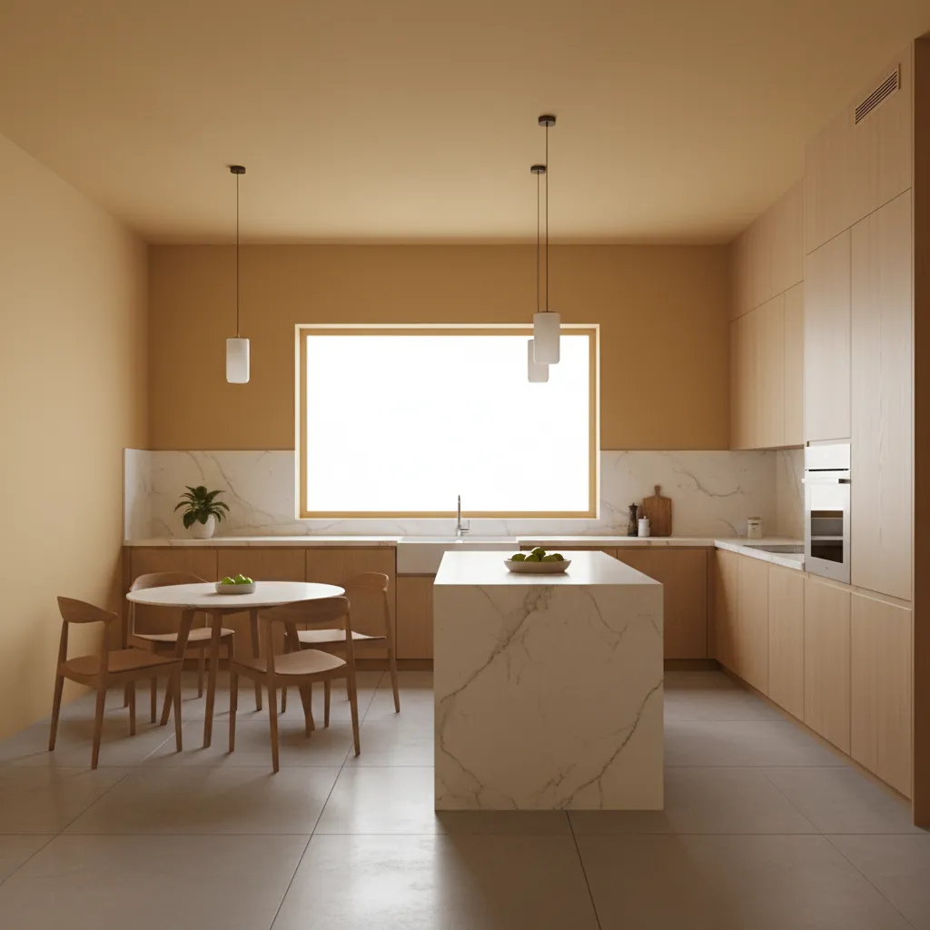 Wall Colours for Kitchen According to Vastu: Best Choices for Balance and Energy