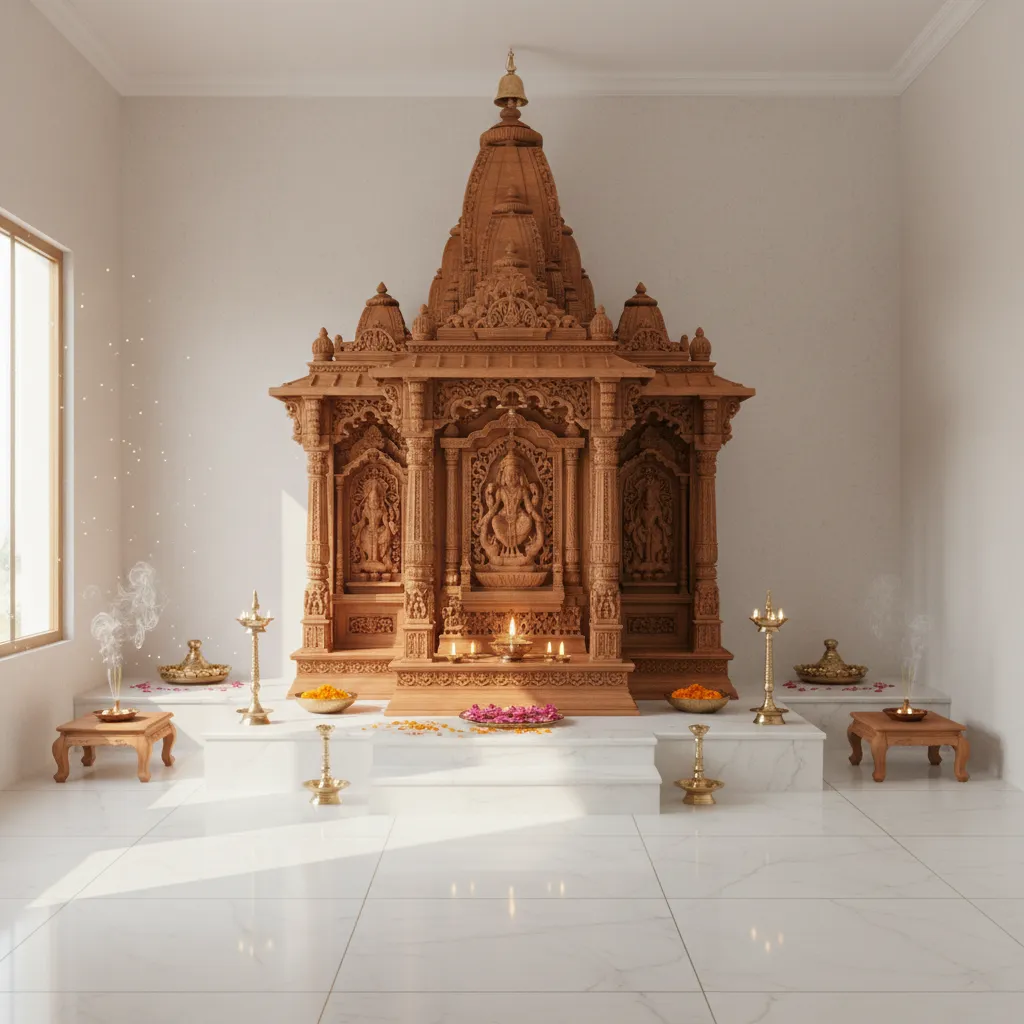Pooja Room Design According to Vastu Shastra