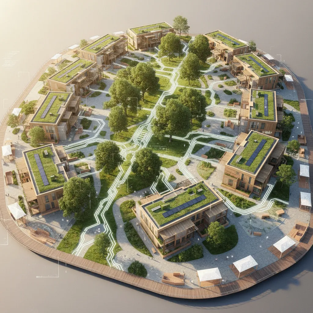 Vatika Iris Floors — A Future-Tuned Master Plan: Reading a neighborhood like an operating system for everyday life