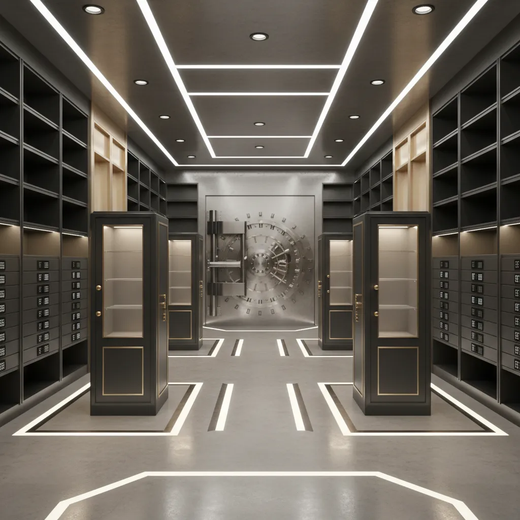Vault Room Design for Different Industries and Security Needs