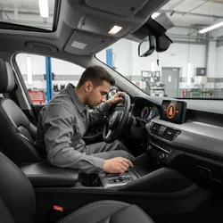 How Vehicle Inspection Stations Handle Airbag Warning Lights