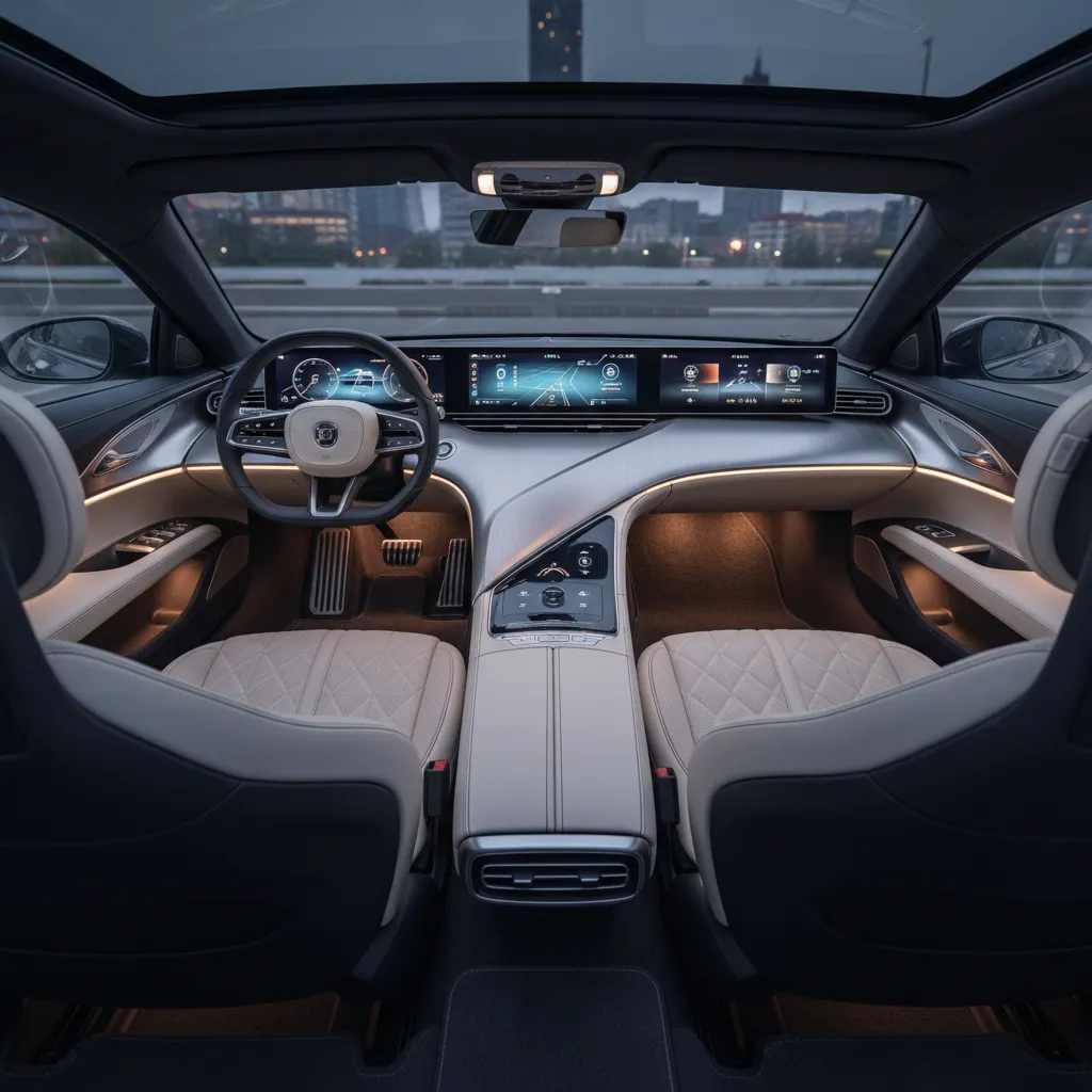 Diseño de interiores de los vehículos: claves profesionales