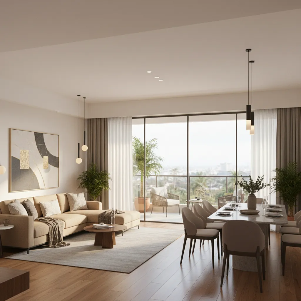 Venkatadri Palm Groves Rent Friendly Apartment Floor Plan Features