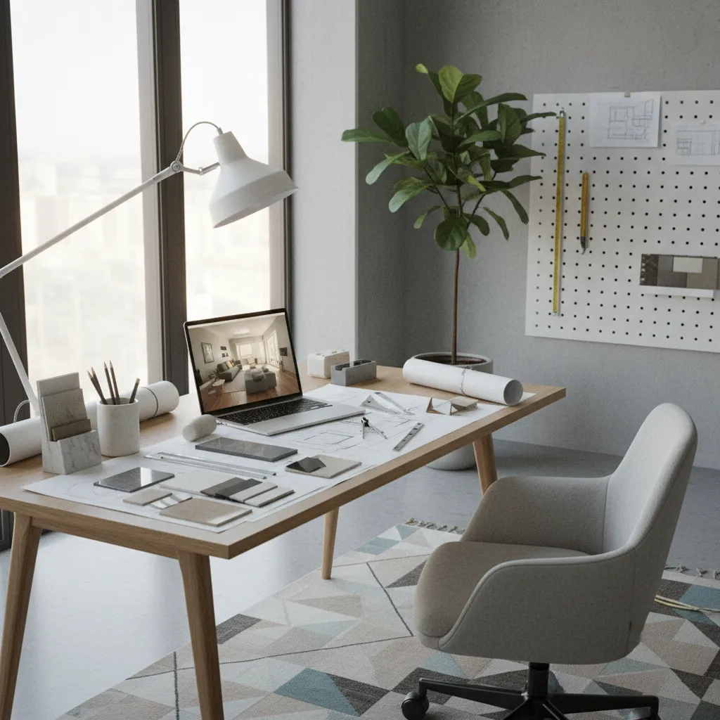 Ventajas y desventajas de estudiar diseño de interiores