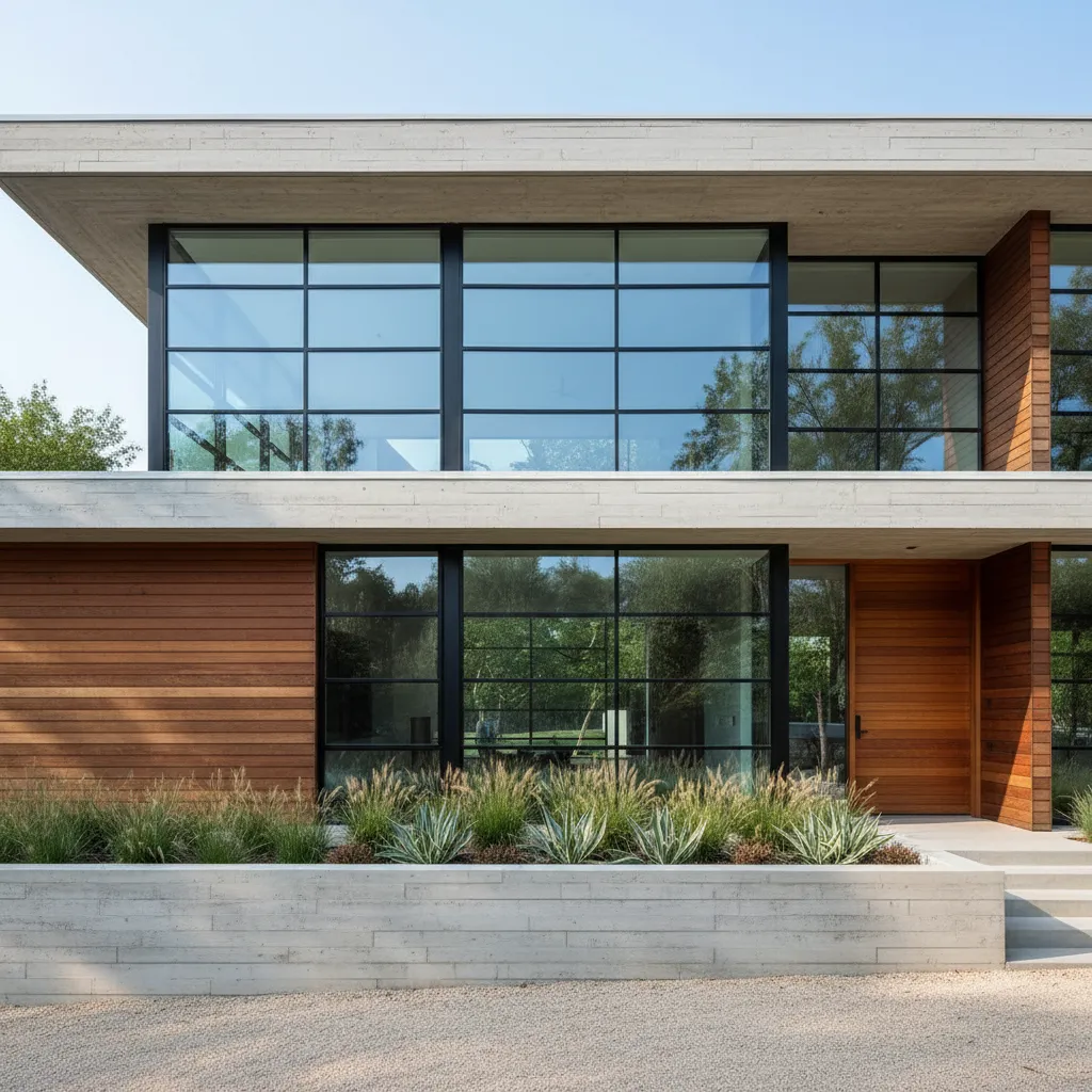Diseños de ventanas metálicas para casas modernas