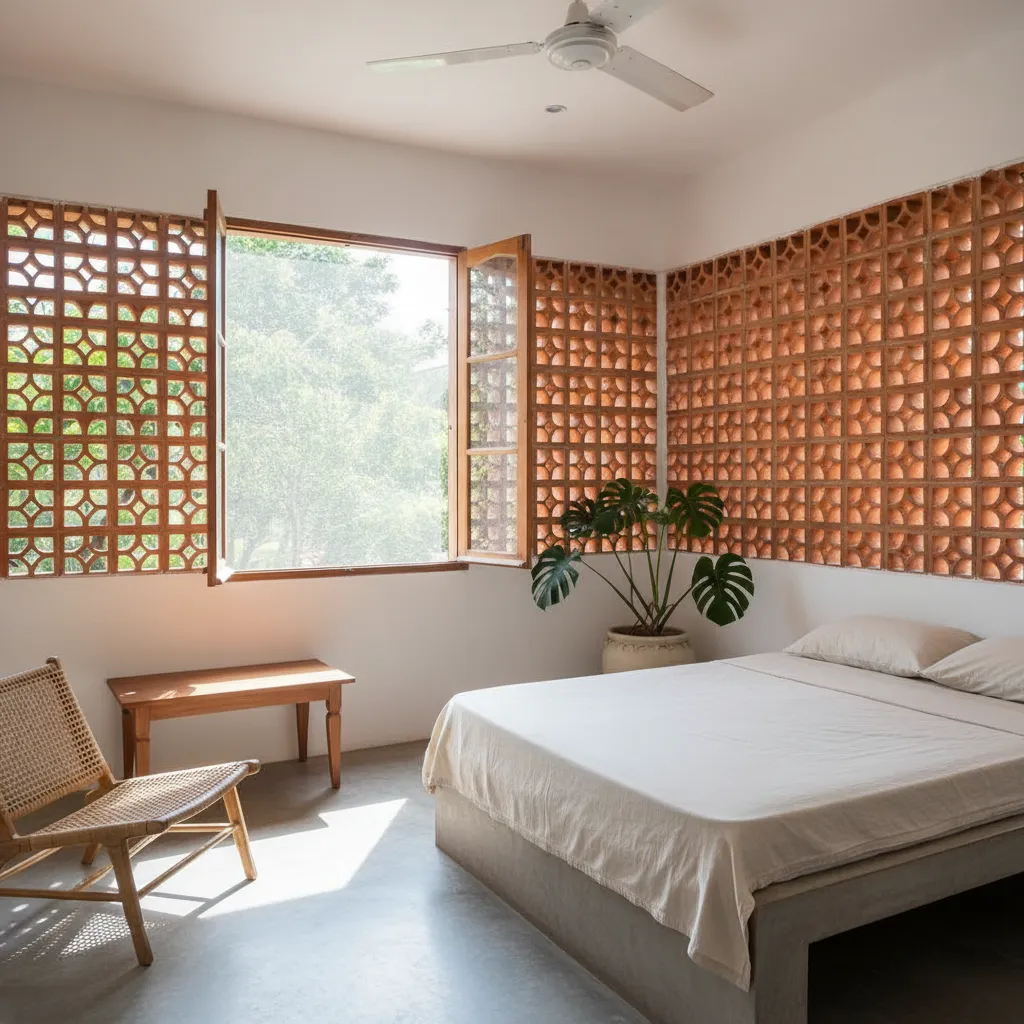Contoh ventilasi rumah kontrakan sederhana