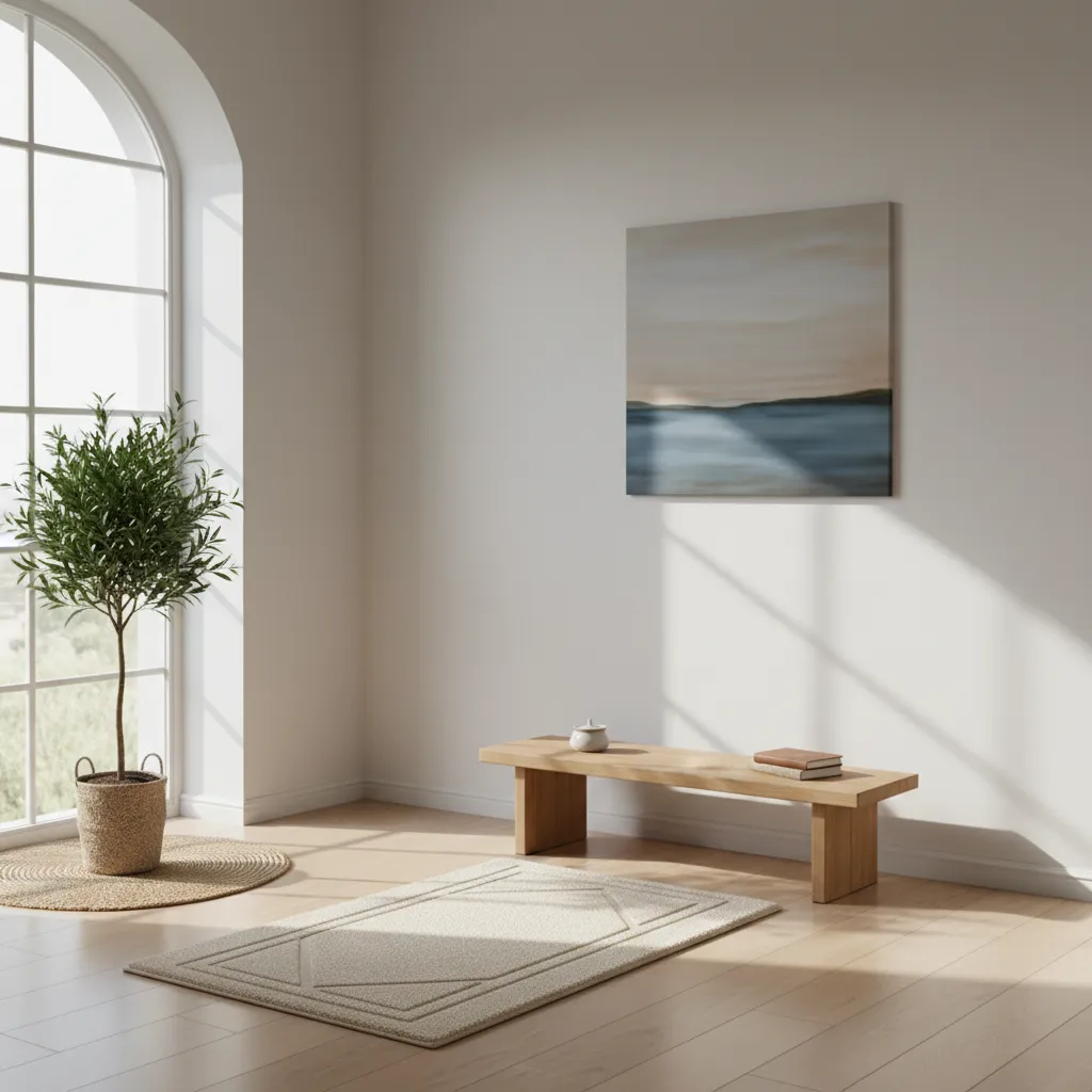 Ventilasi alami pada mushola rumah