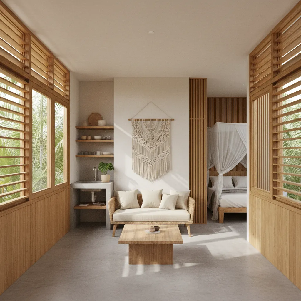 Desain ventilasi pada rumah petak kecil