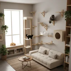 Optimize Vertical Space with 5 Cat Tree Ideas