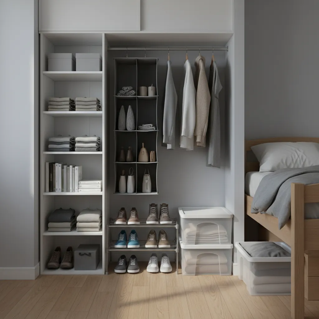 Limited Storage and Closet Space Issues