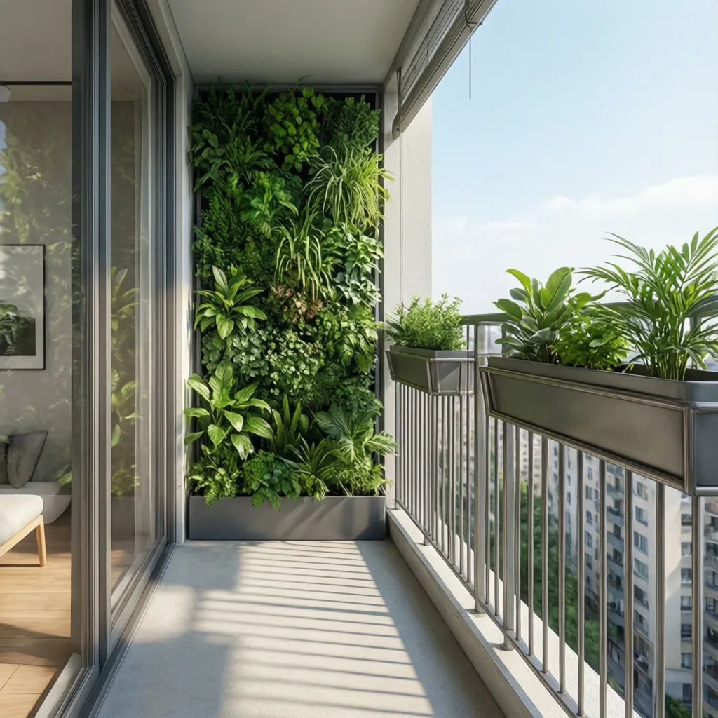Popular Micro-Balcony Design Trends in New Projects