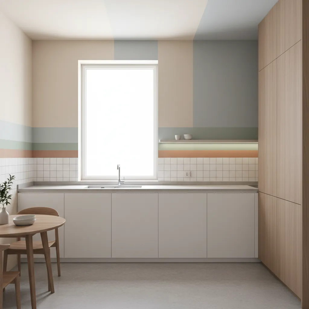 Using Vertical and Horizontal Color Lines