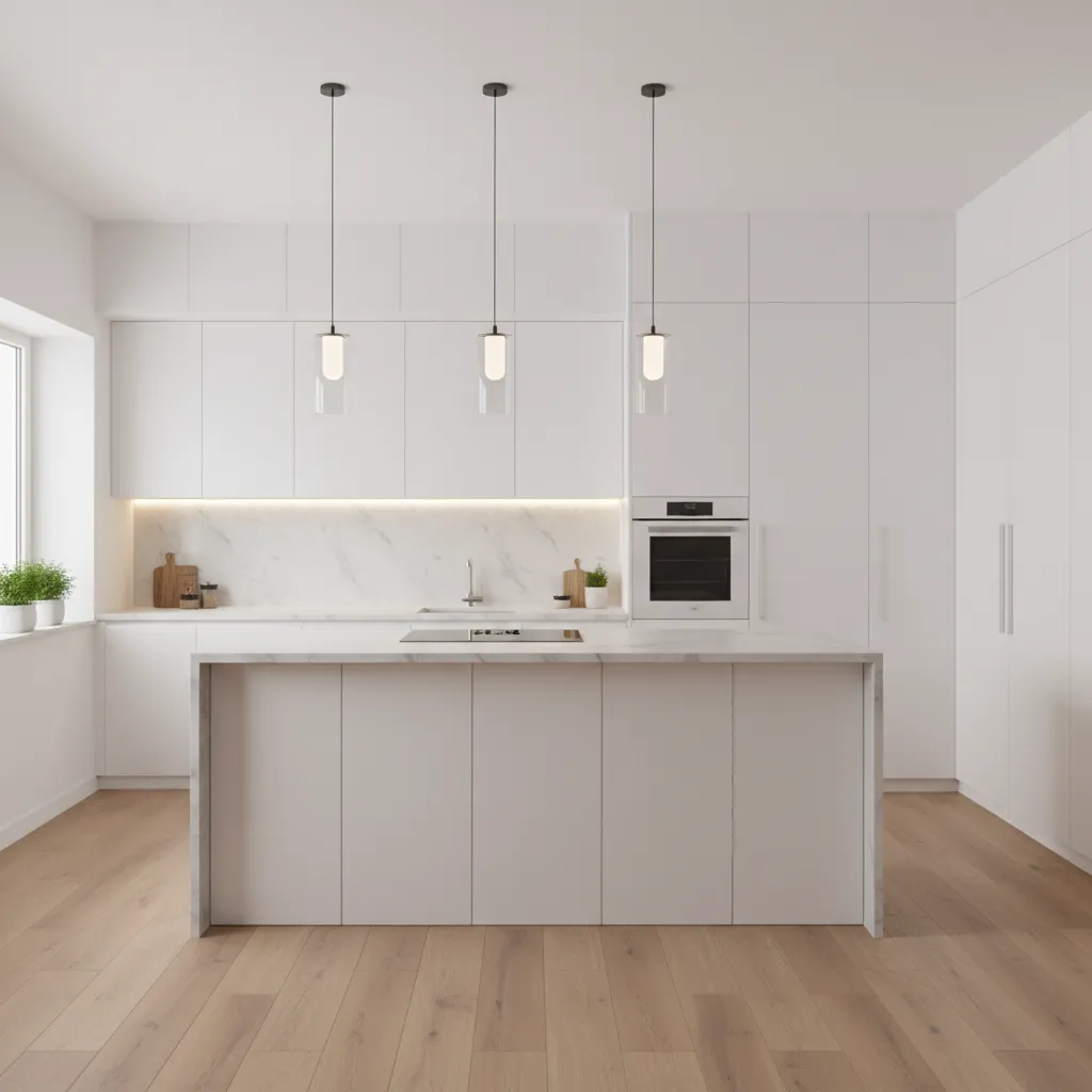 ceiling height kitchen cabinets with vertical storage