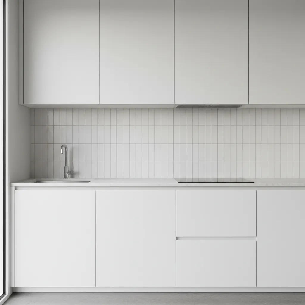 Top Tile Styles Designers Recommend for White Kitchens