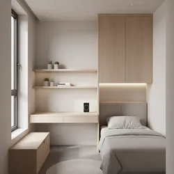 Vertical Storage Ideas for an 8×6 Bedroom