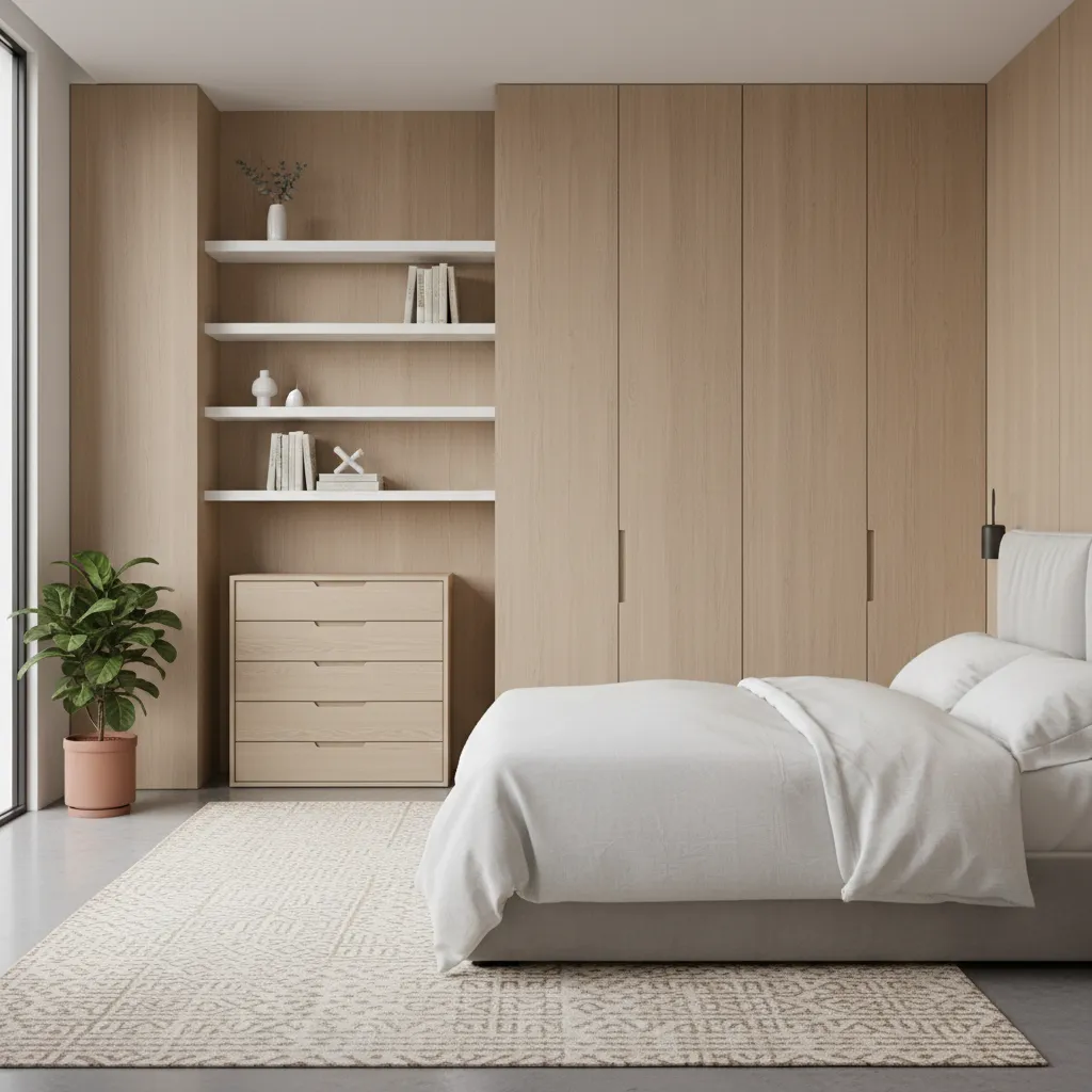 Smart Storage Furniture for a 10x13 Bedroom