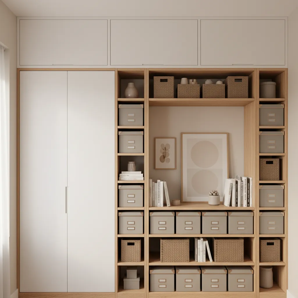 Vertical Storage and Loft Solutions