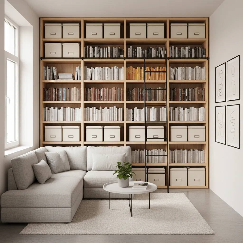 Storage Problems in 250 Sq Ft Spaces