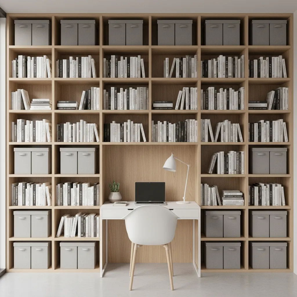 Vertical Storage and Wall Utilization