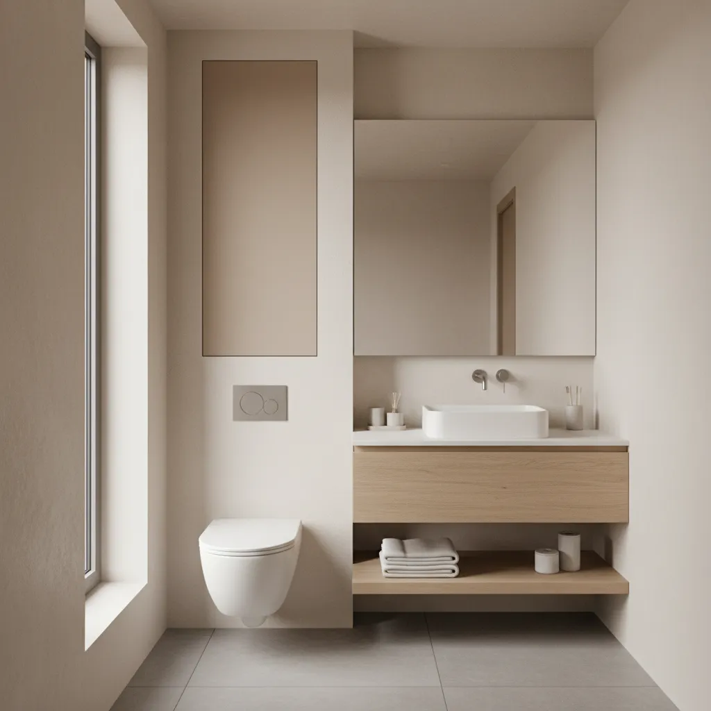 Vertical Storage and Wall Utilization