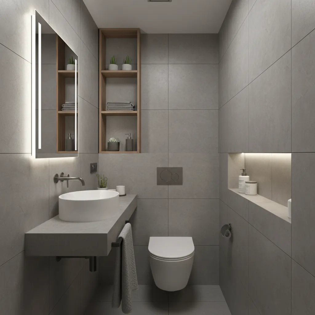 Poor Storage Placement That Shrinks the Room