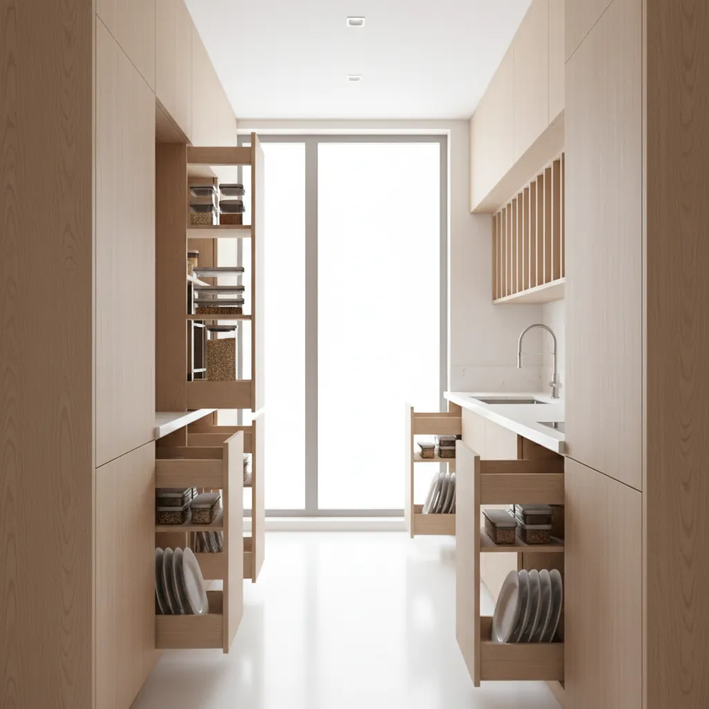 Appliance Selection for Compact Urban Kitchens