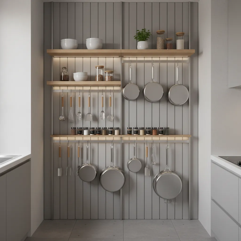 Problem: Limited Storage and Cabinets