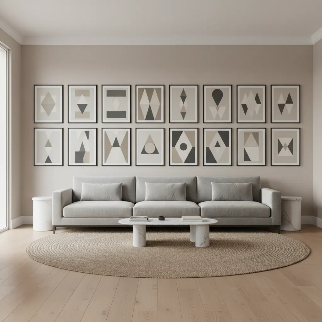 Optimizing Vertical Decor Spacing on Extra-Long Walls