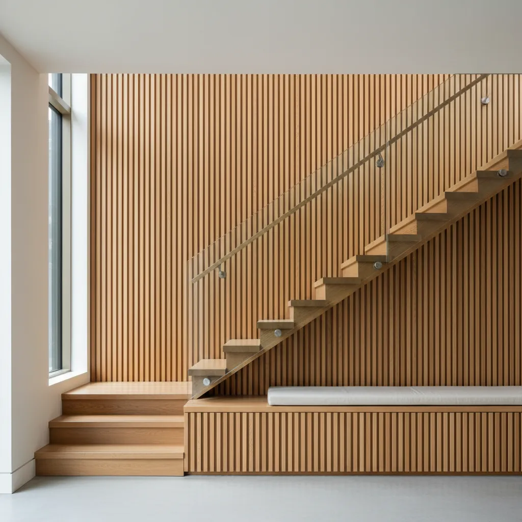 Blank Staircase Wall? 7 Staircase Wall Design Ideas That Wor