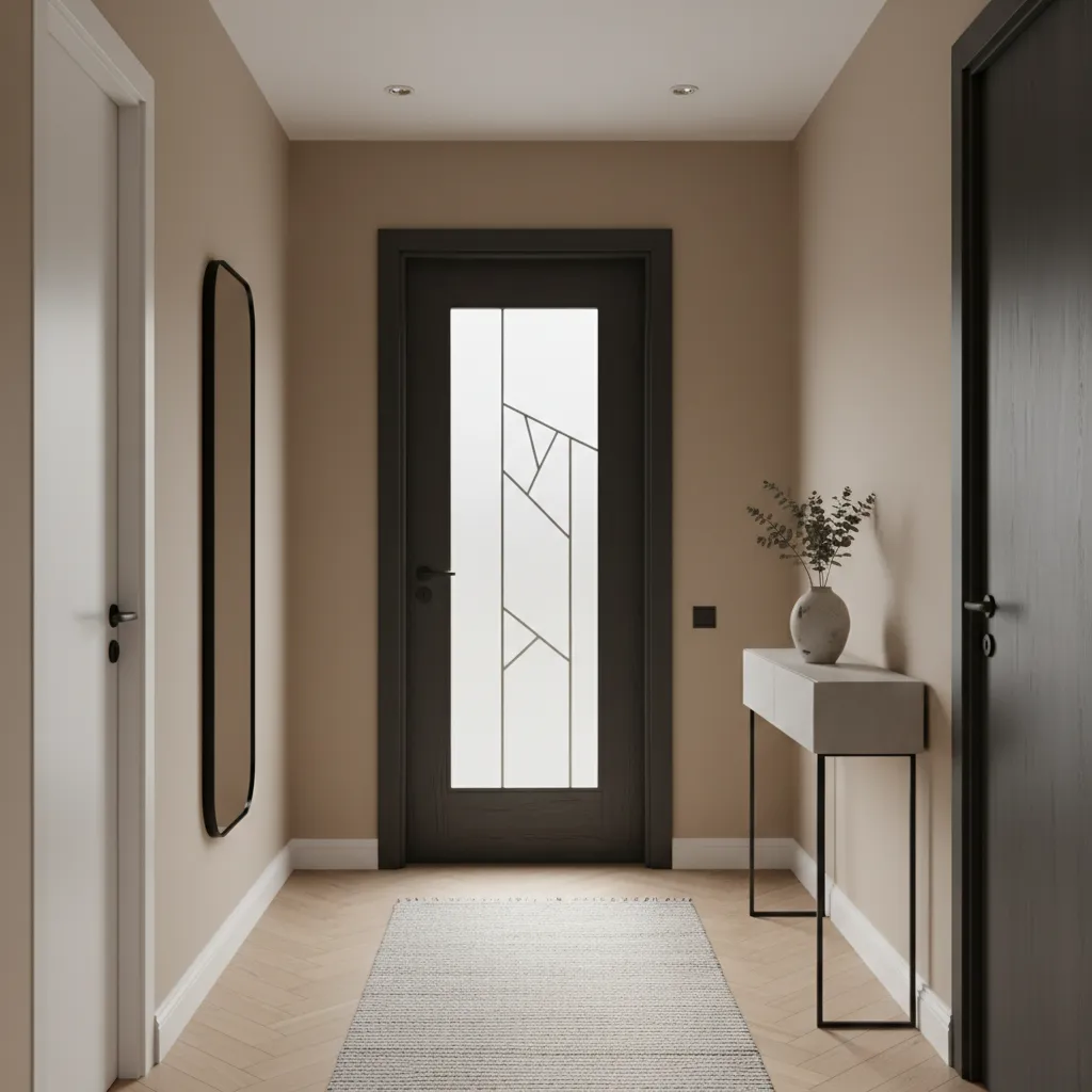 Vidrios decorativos para puertas de interior: guía completa