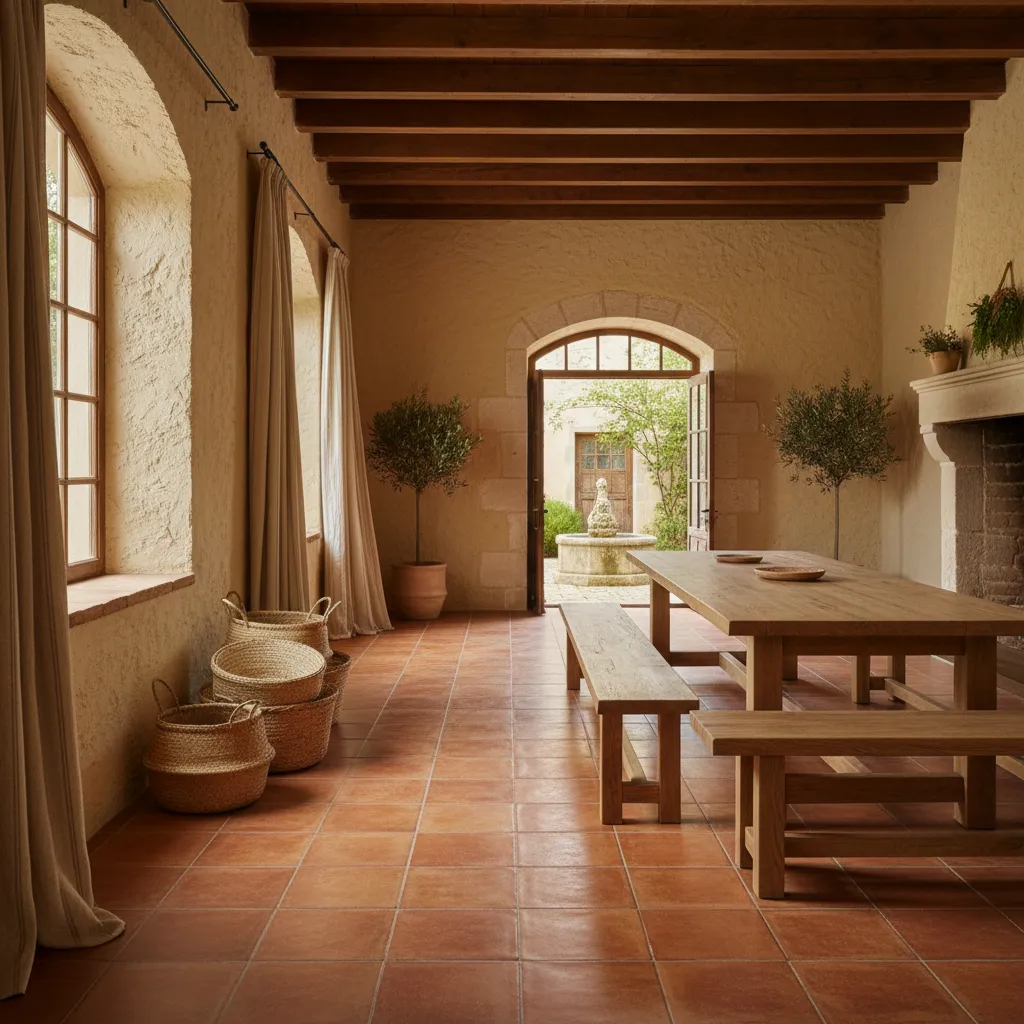 5 Durable Materials for Village Home Hall Interiors