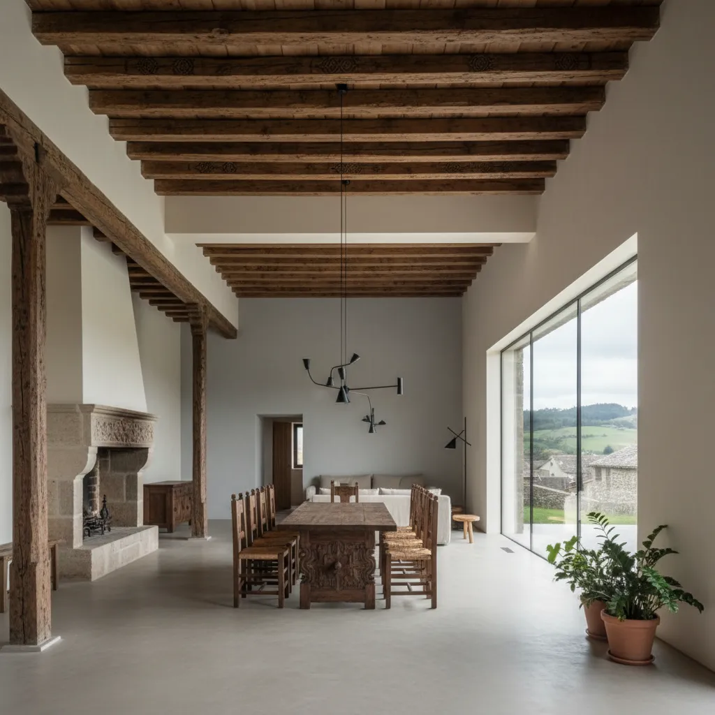 Traditional vs Modern Hall Design for Village Homes