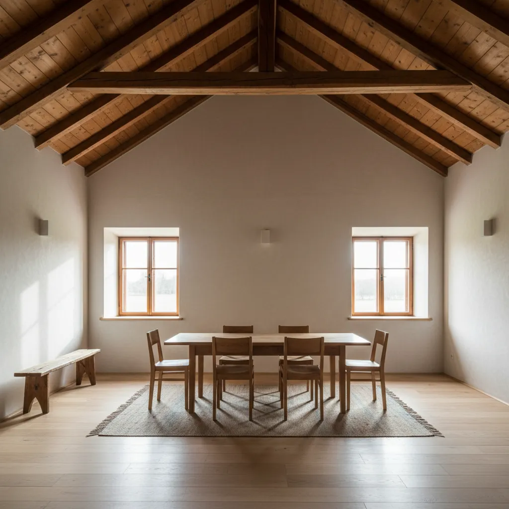 How to Optimize a Normal Village House for Ventilation and Natural Light