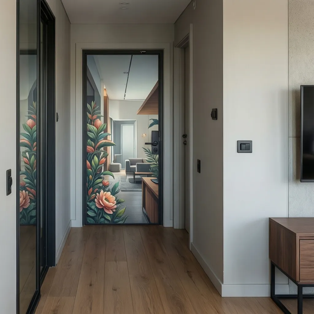 Vinilos decorativos para puertas de interior: guía práctica