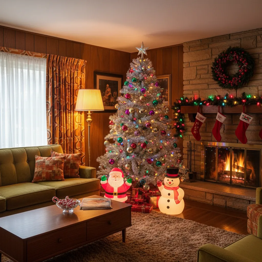 Vintage Christmas Decoration Market Trends and Collector Demand: How the resale market, collector behavior, and nostalgia are driving the value of retro holiday décor—especially pieces from the 1970s.