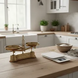 Vintage vs Digital Kitchen Scales