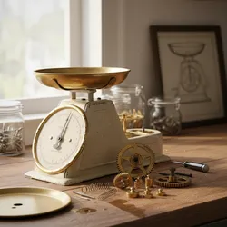 Fix 6 Common Vintage Kitchen Scale Problems