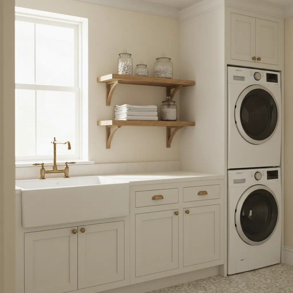 Antique Laundry Room Design Trends for Modern Homes
