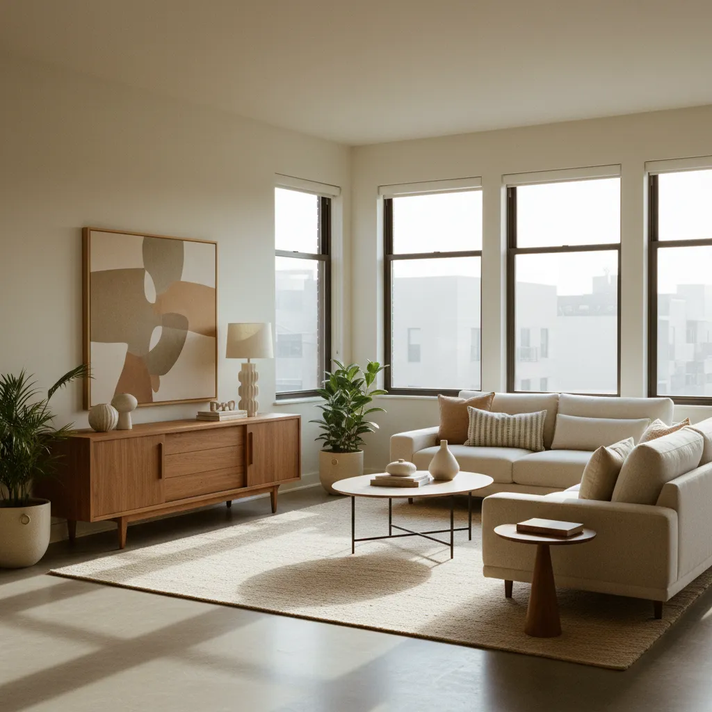 Decoración de interiores vintage moderno: cómo equilibrar estilos