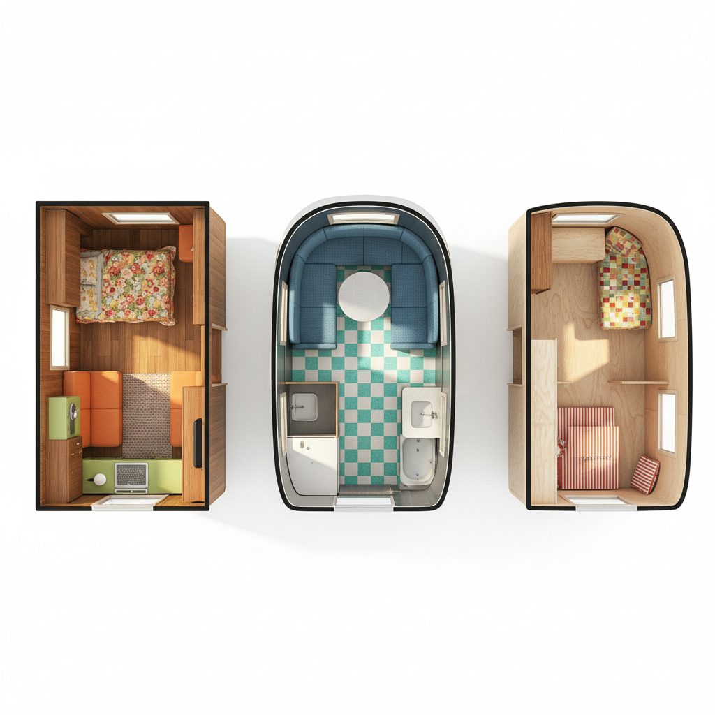 1960 Rambler Floor Plans vs Airstream: Better Layout?
